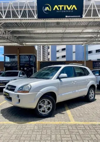 Hyundai Tucson 2.0 MPFI GLS 16V 143cv 2WD Flex 4P AUT 2012