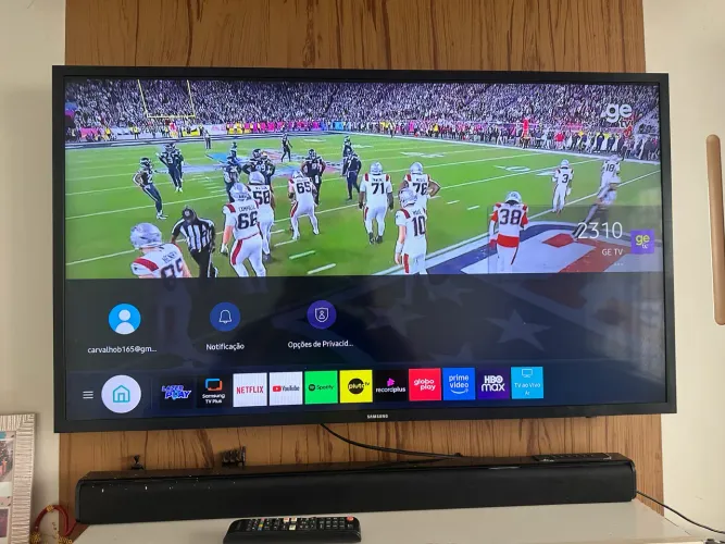 TELEVISÃO SAMSUNG 40 polegadas + Brinde