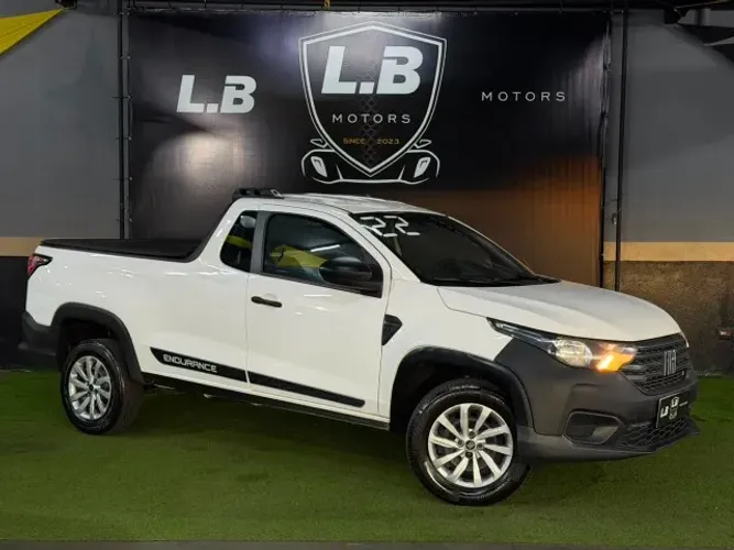 Fiat Strada Endurance 1.4 Flex 8V CS Plus 2022