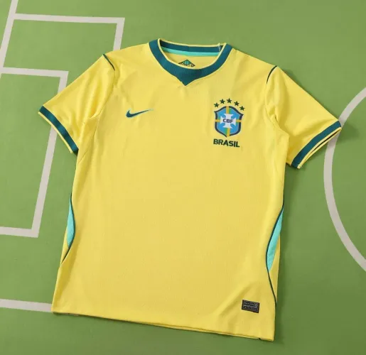 Camisa do Brasil 2026 - Amarela