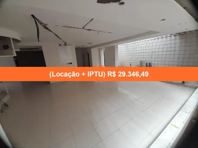 Excelente oportunidade de locação de casa comercial na Pituba, Salvador-BA: 9 salas, 5 vag