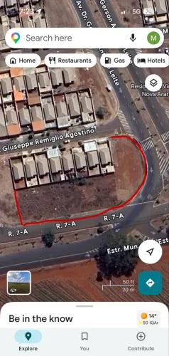 Terreno comercial Jardim Vida Nova Araras