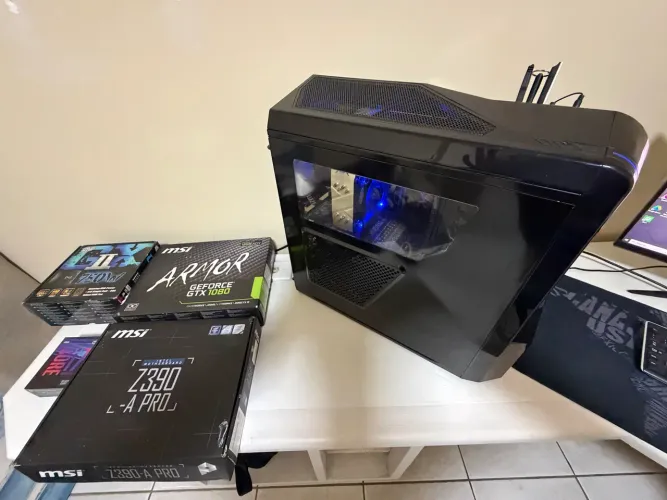 ? PC GAMER i7 + GTX 1080 8GB | PRONTO PARA JOGAR