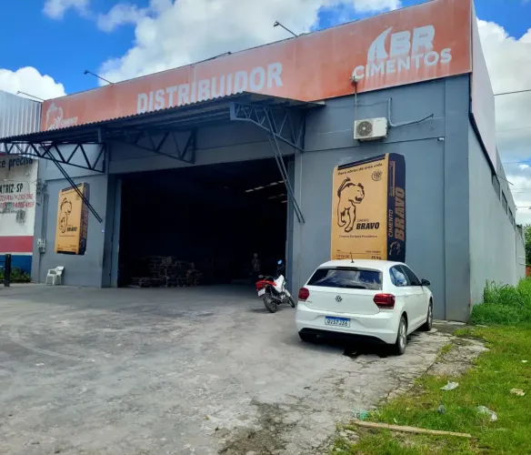 Lene Pegado Vende Galpão com 1.100 m² na Br 316 Km 24 Benevides