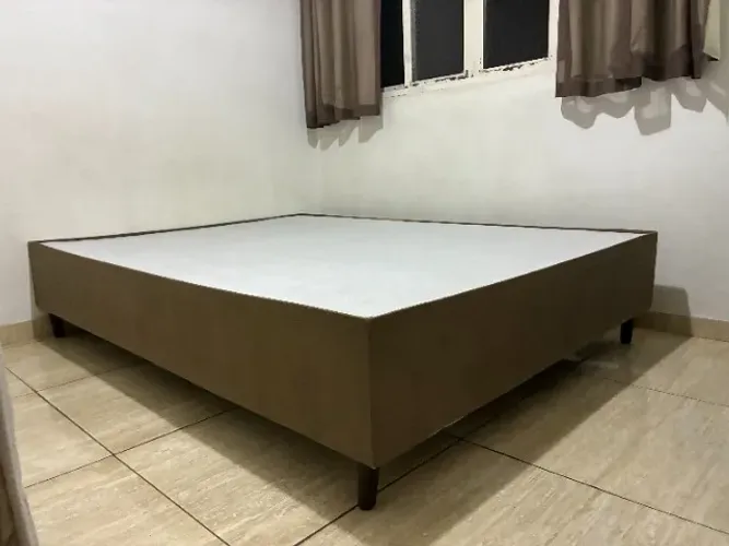 BASE  CAMA BOX CASAL KING SIZE 
