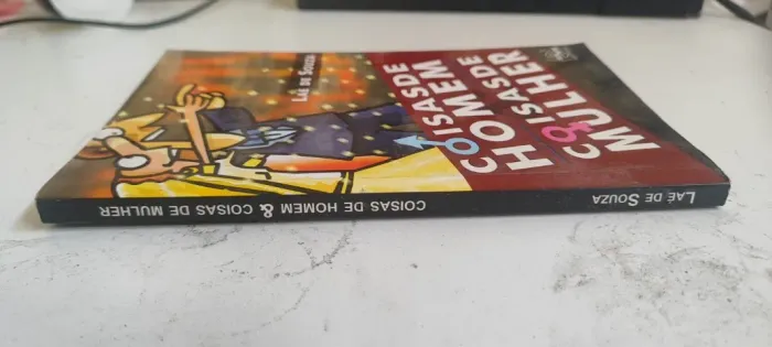 Livro Coisas de Homem & Coisas de Mulher - Laé de Souza - Usado