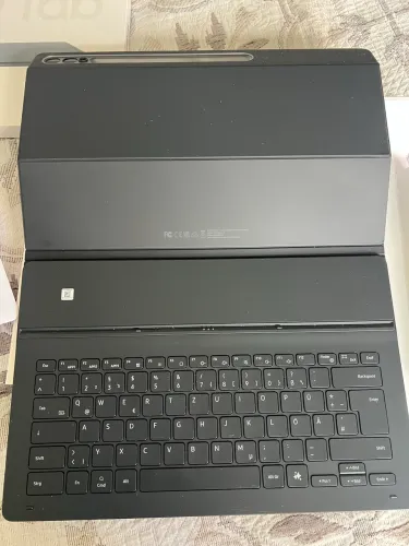 Galaxy TAB S10 Ultra com Book Cover Keybord Slim