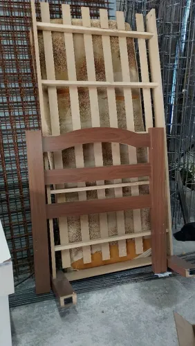 Cama de solteiro entrego