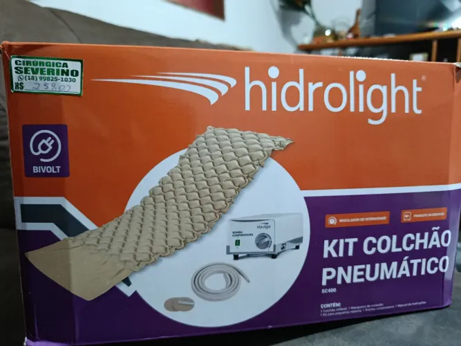 Kit Colchão Pneumático - Hidrolight SC400