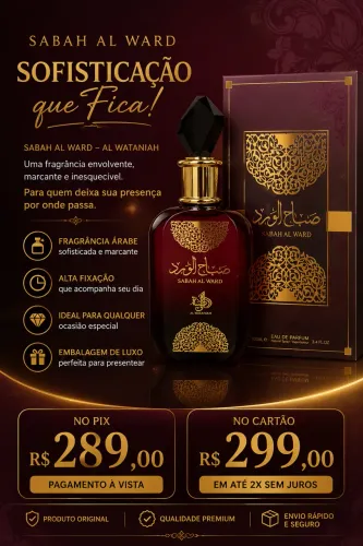 Perfume árabe 100% original 