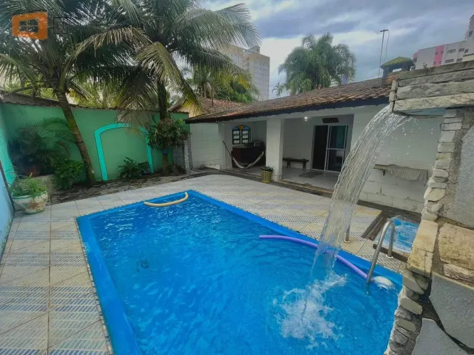 Casa em Aviação - Praia Grande