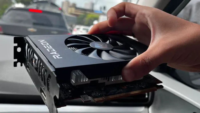 RX 6400 PowerColor 4GB