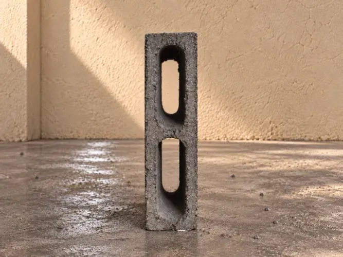 Bloco de concreto 9x19x39 cm - R$ 4,00/un à vista