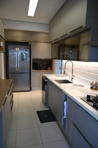 LONDON, MODULADOS E AR, 169m2, 3 SUÍTES, ANDAR BAIXO,