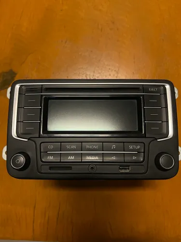 Rádio original Fabrica Wolkswagen Gol/Voyage/Saveiro/Fox