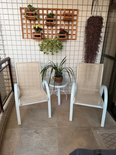 Conjunto de varanda