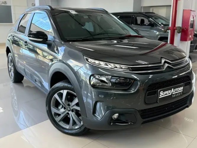 Citroen C4 Cactus Feel 1.6 16V Flex Aut. 2022