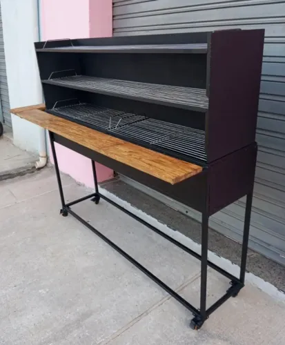 Churrasqueira para espetinho com 1.50 de comprimento