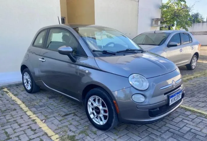 Fiat 500 Cult 1.4 Flex 8V EVO Dualogic 2012