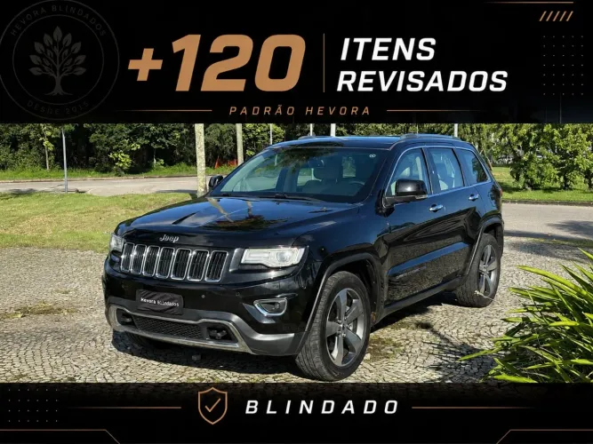 Jeep Grand Cherokee Limited 3.0 TB Dies. AUT 2015