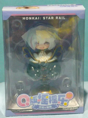 Honkai Star Rail Topaz & Numby