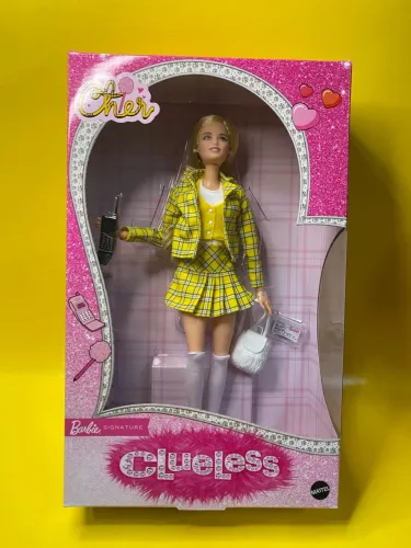 Boneca Barbie Cher de cluless patricinhas
