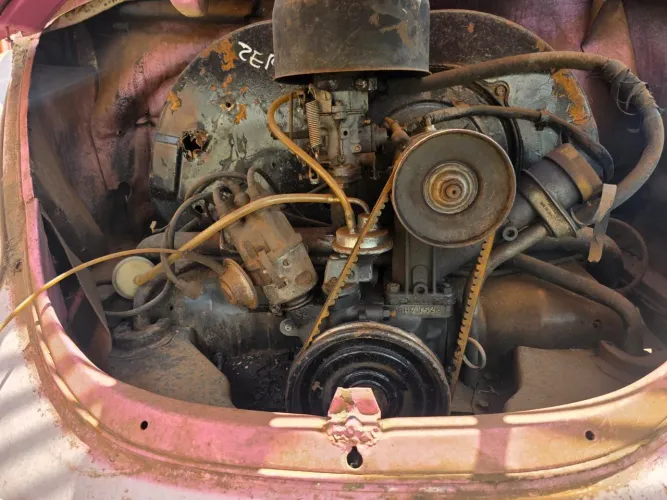 Motor Vw Fusca 1300cc gasolina com baixa e nota fiscal