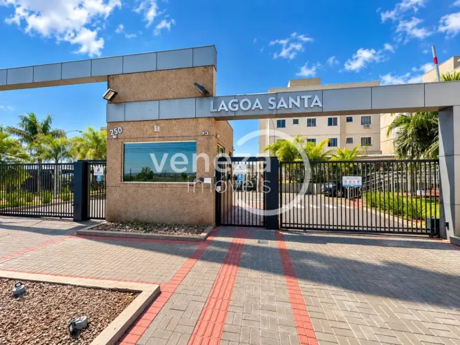 Apartamento para alugar no Edifício Lagoa Santa, Jardim Acquaville
