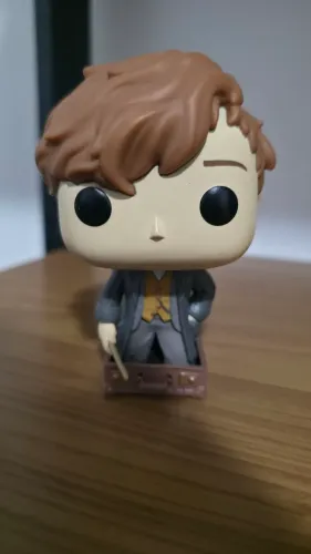 Funko Pop - Newt Scamander - Animais Fantasticos