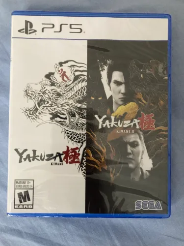 Vendo Yakuza Kiwami 1 + Kiwami 2 para PS5 lacrado