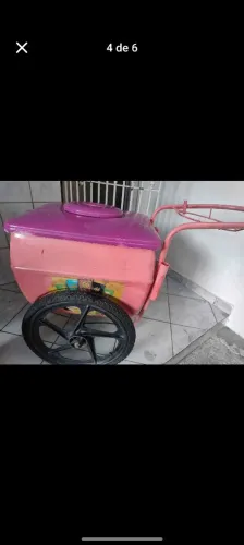 Carrinho de sorvete 