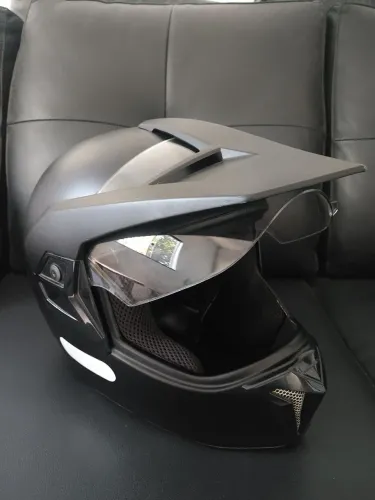 Capacete bieffe 60 troco em 58