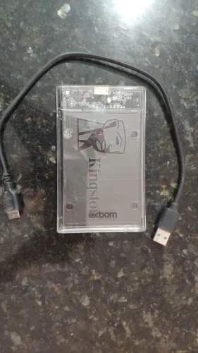 SSD 480 GB - Kingston + Case