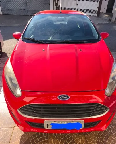 Ford Fiesta 1.5 16V Flex Mec. 5P 2016