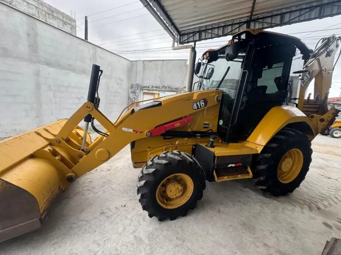 Retro CAT 416
