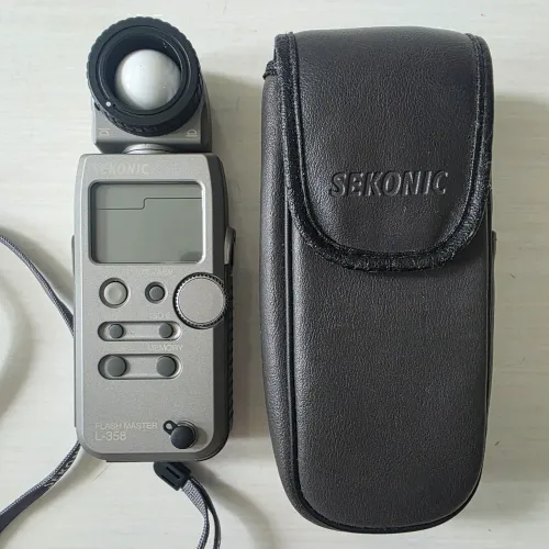 Fotômetro Sekonik Flash Master 358