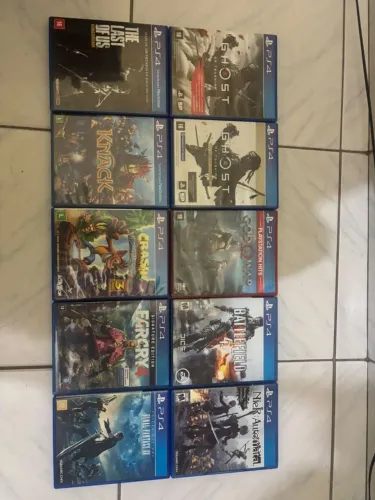 Jogos de playstation 4