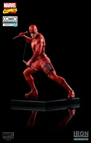 Daredevil - Demolidor - Exclusiva com 02 cabeças - Marvel Iron Studios 1/10