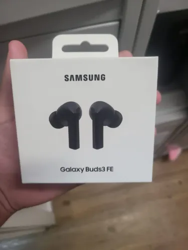 Fone de Ouvido Galaxy Buds 3 FE - Zerado e Lacrado