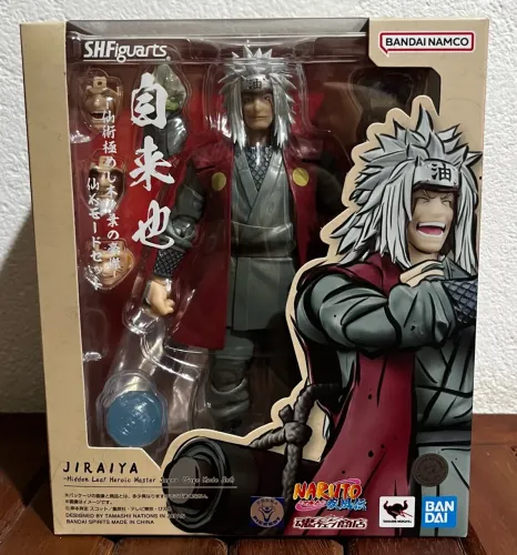 S.H.FIGUARTS: Naruto Shippuden - Jiraiya -The Hero of Konoha