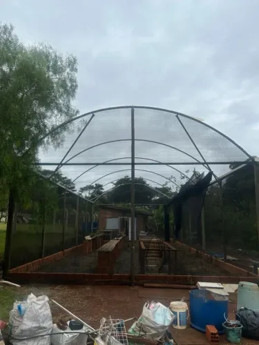 ESTUFA / VIVEIRO À VENDA - PIRACICABA/SP