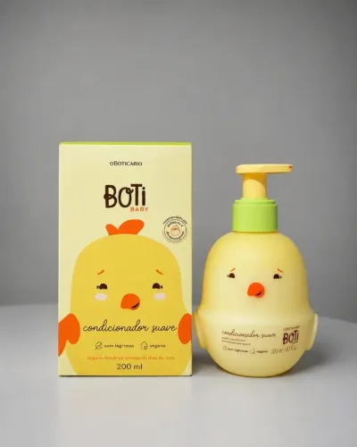 Condicionador Suave Boti Baby 200Ml