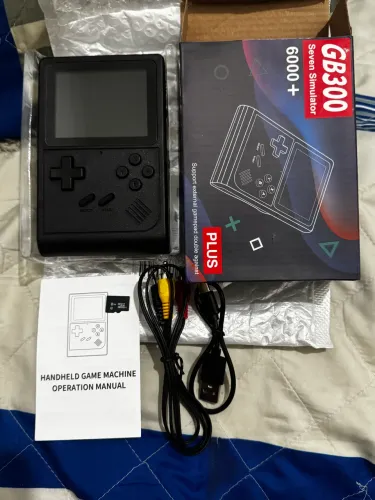 GB300 Plus - portatil emulacao