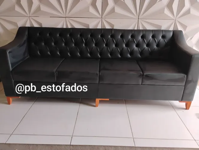 Sofá de Espera para Barbearia