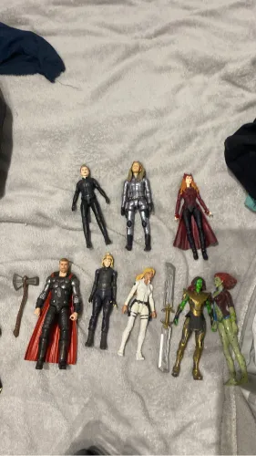 marvel legends e action figures
