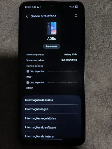 Samsung Galaxy A05s