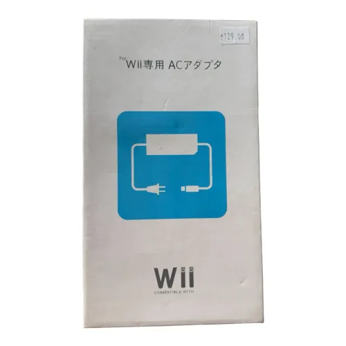 Fonte de Nintendo Wii Nova Bivolt na Caixa