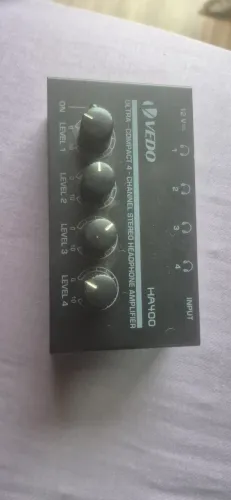 Amplificador de Fone Vedo