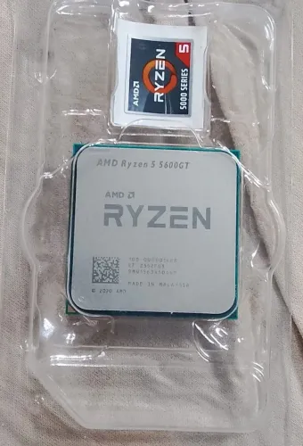 Amd Ryzen 5 5600gt, 3.6 GHz, (4.6GHz)