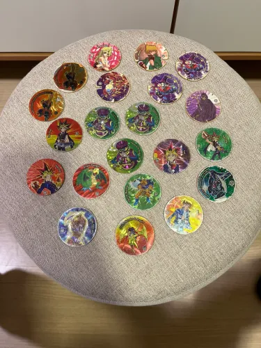 Tazos Yu Gi Oh